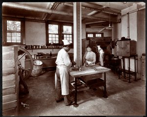 Briarcliff Lodge Bakery, 1902 (sølvgelatineprint)